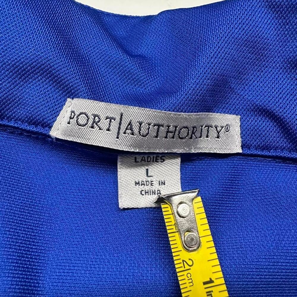 Port-authority Women's Blue Polo-shirts - Picture 2 of 5